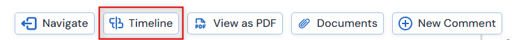 Screenshot of Timeline button