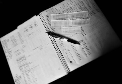 Notebook - Glen Pyle