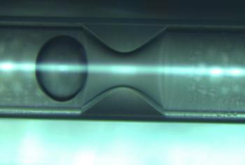 Liquid phase separation in a capillary cell