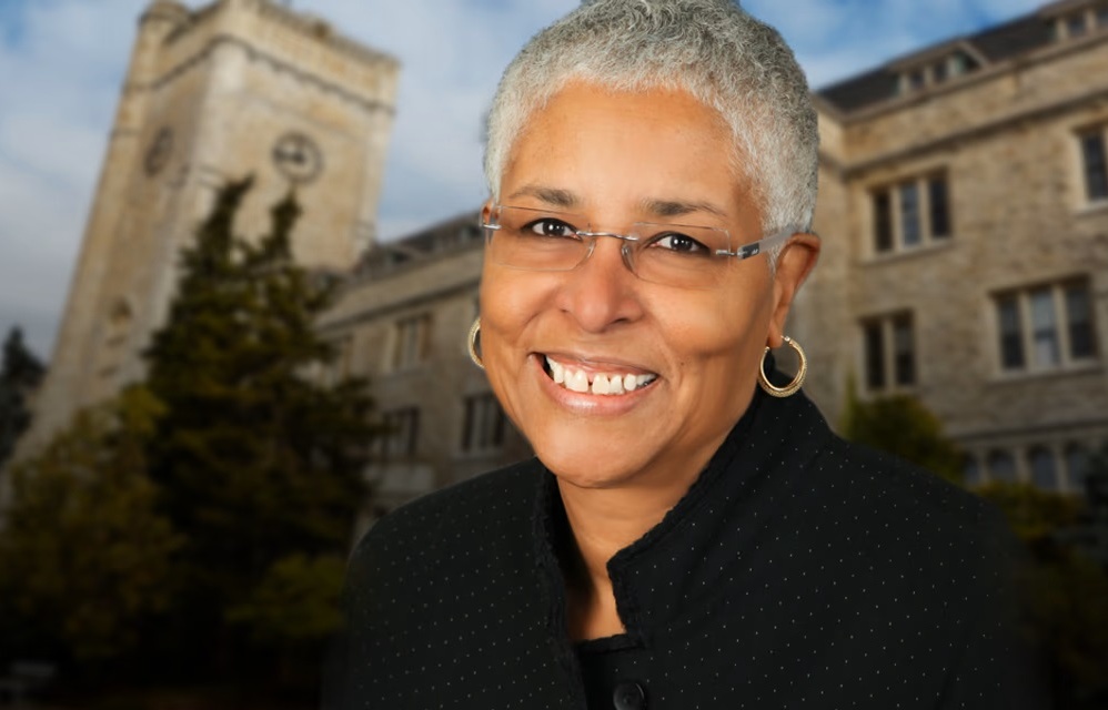 Headshot photo of Chancellor Mary Anne Chambers