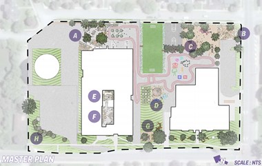 Final Master Plan on schoolyard