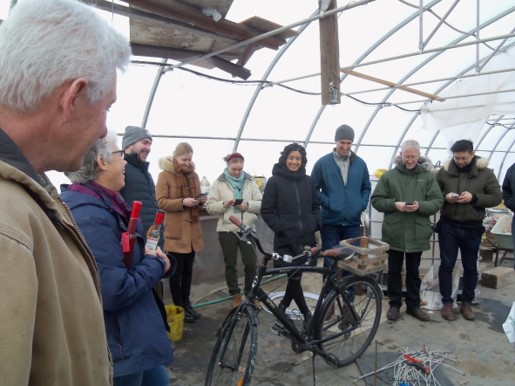 People around Farm Dog Cycles Bike