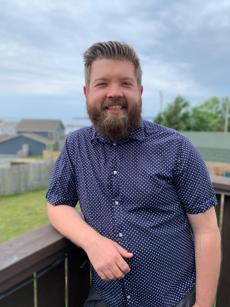 Headshot of Joshua Barrett