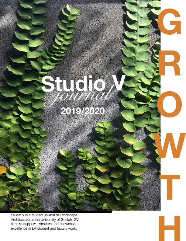Front Cover Image of Leaf Branches for Studio V 2019-2020 edition