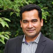 headshot of Dr. Chowdhury