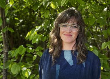 Head shot of Heather Schibili