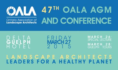 OALA AGM Meeting Poster