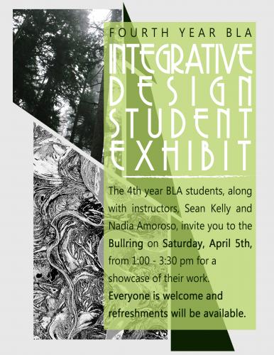 Integrative Design Studio Exhibit Poster 