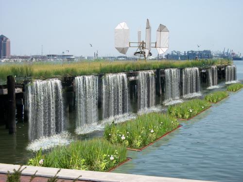 Photo of Chase Pier Waterfall