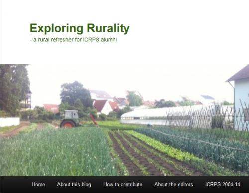 ICRPS Exploring Rurality Photo