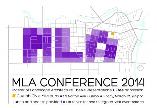 MLA Conference Poster