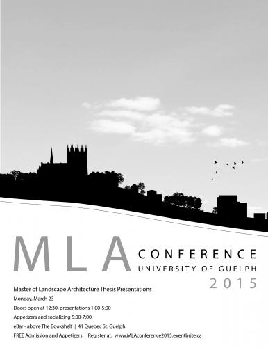 2015 MLA Conference poster
