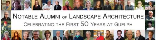 Photo of Notable Alumni of Landscape Architecture