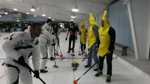 OALA 2014 Curling Bonspiel