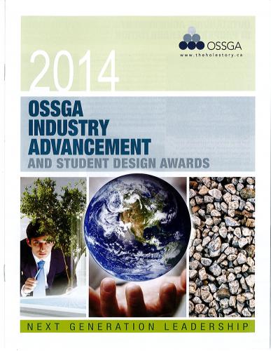 OSSGA cover