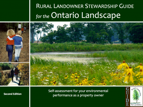 Rural Landowner Stewardship Guide book cover