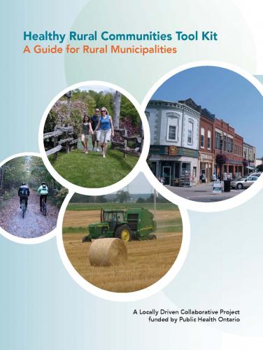 Healthy Rural Communities Tool Kit Guide Coverpage