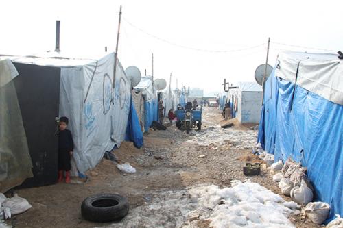 Talyani Refugee Camp in Lebanon