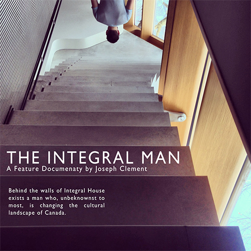 The Integral Man Poster