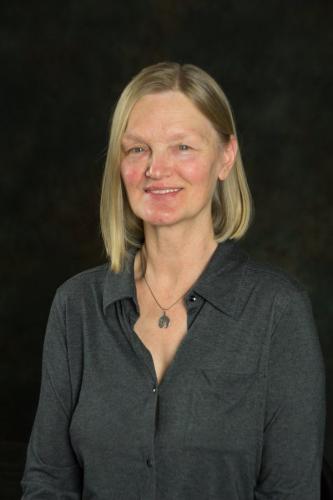 Photo of Dr. Karen Landman, head shot