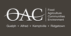 OAC | Food, Agriculture, Communities, Environment | Guelph, Alfred, Kemptville, Ridgetown
