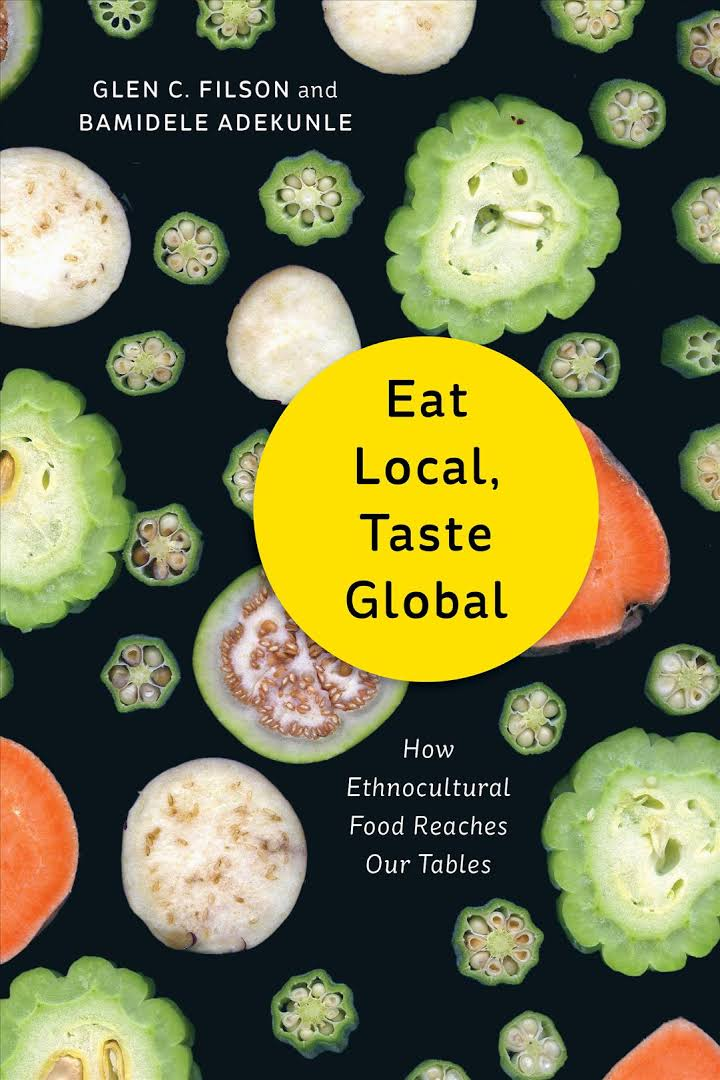 ethnic foods on book cover