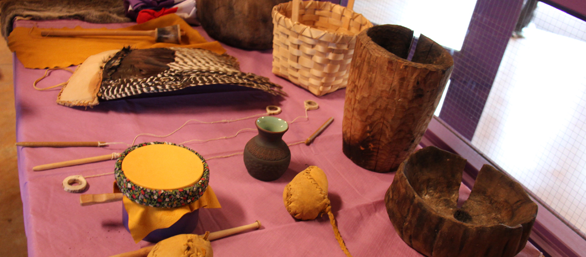 Some Items from Six Nations Culture