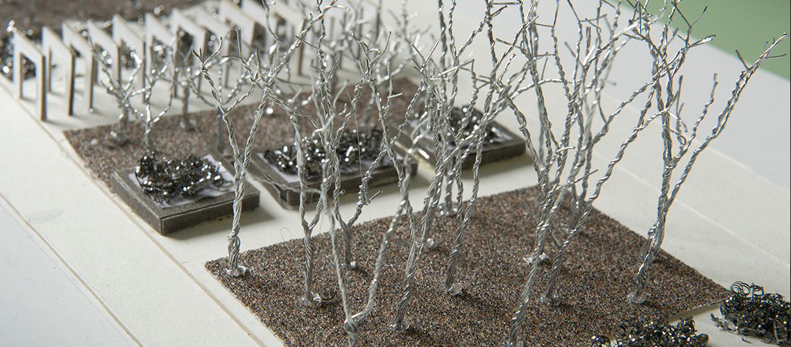 Steel Landscape Model