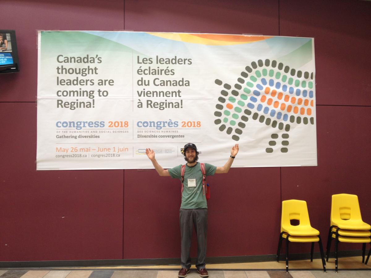 Marc-Antoine Larrivée at Congress 2018