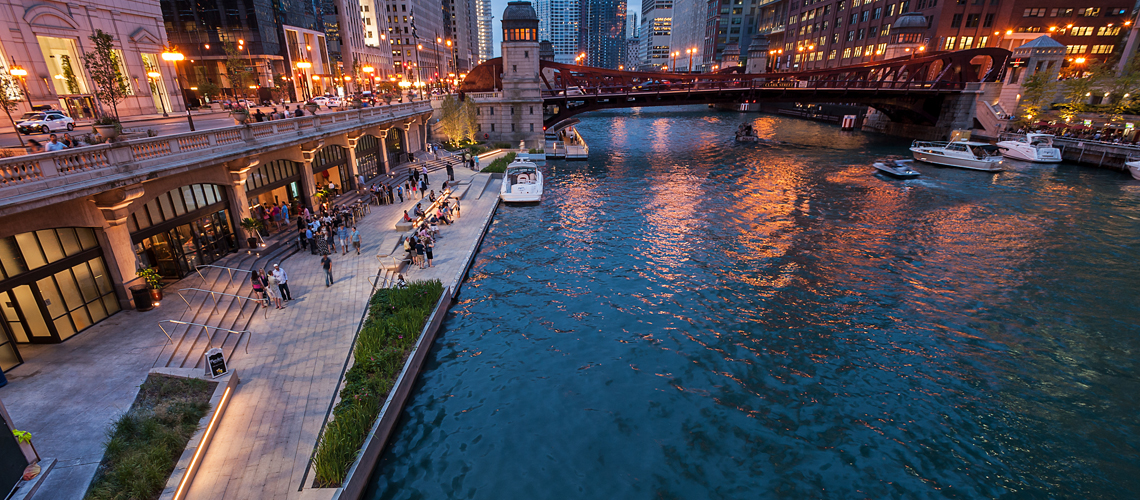 Chicago's Riverwalk