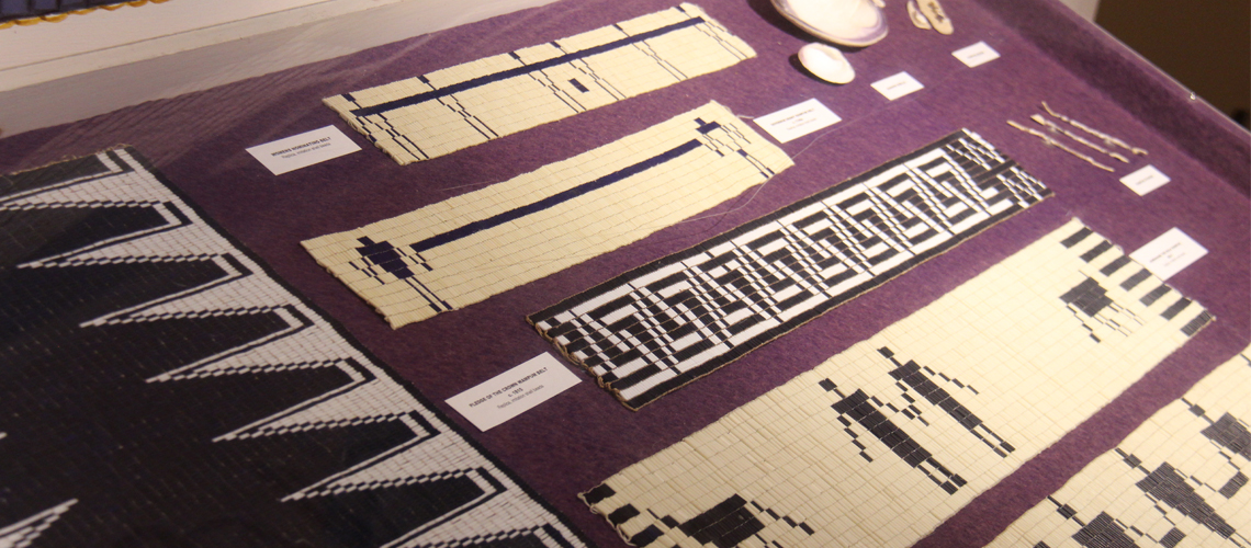 Wampum belts