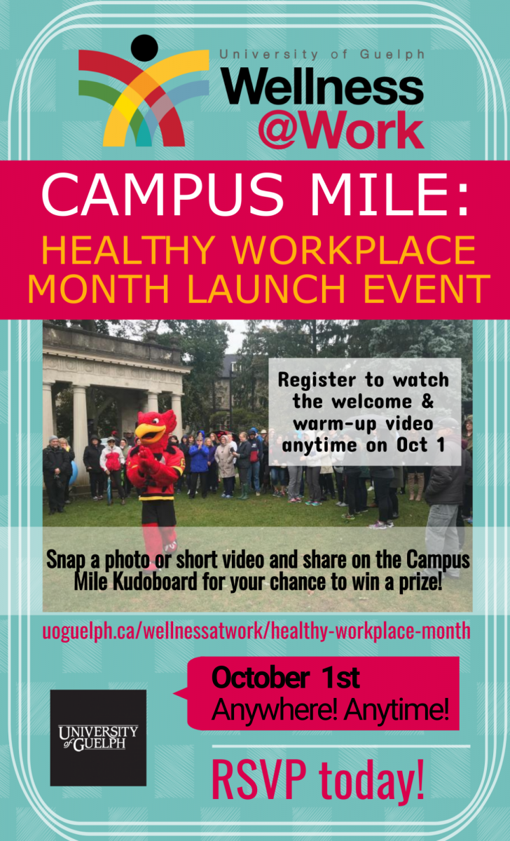 Campus Mile poster 