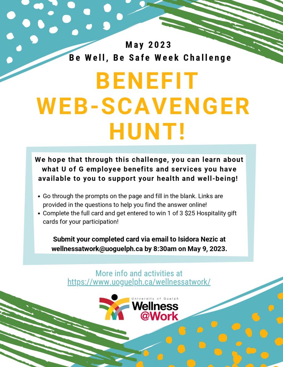 Web Scavenger Hunt Instructions