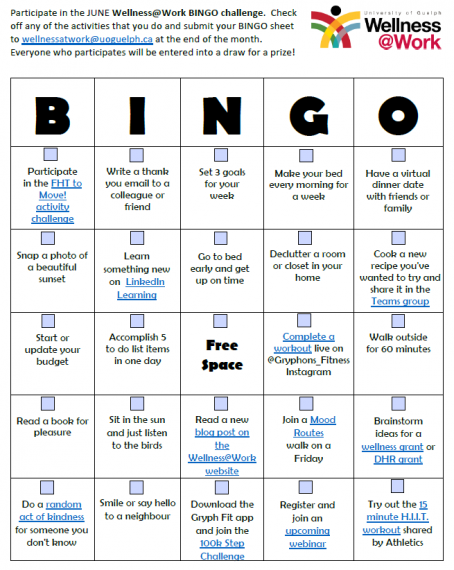 images Wellness Bingo Card Ideas june bingo card wellness work