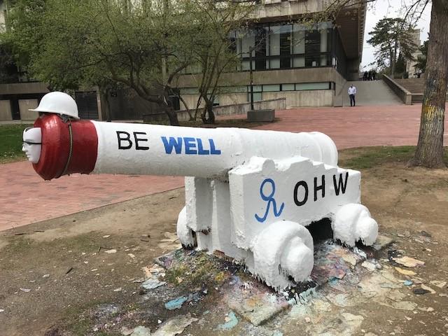Be Well, Be Safe cannon