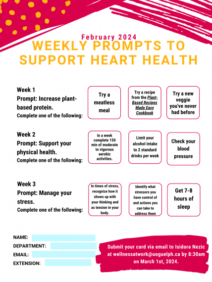 Feb 2024 weekly prompts