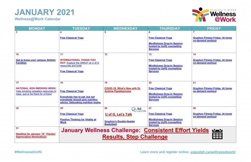 January 2022 Calendar Image