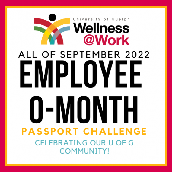 Employee O Month Passport Challenge with Wellness@Work Logo