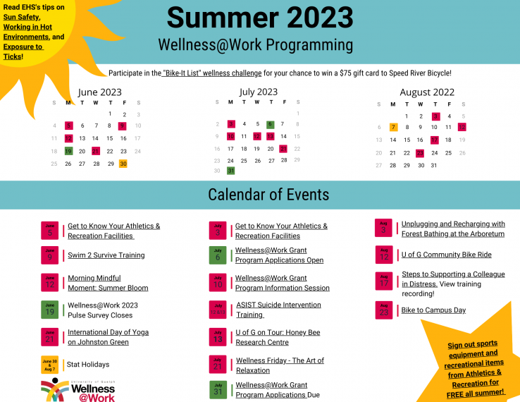 Summer 2023 Calendar 