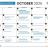October 2025 Wellness Calendar 